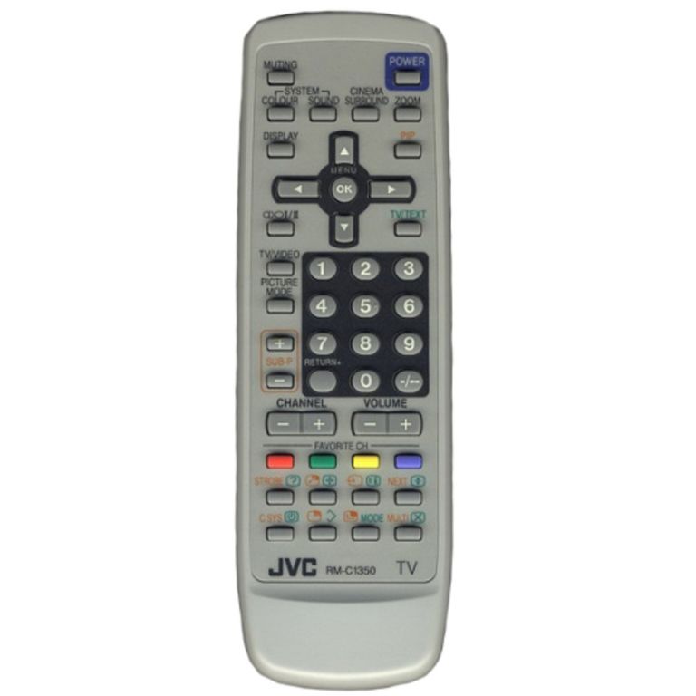 Пульт ДУ JVC RM - C1350 TV