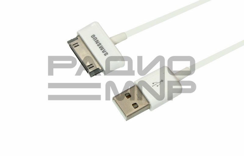 USB кабель для Samsung Galaxy Tab (белый) 1м