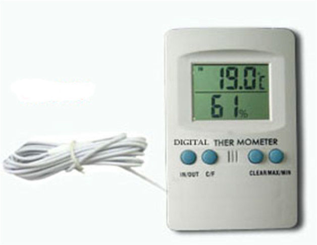 Комнатно-уличный термометр SH117 (влажность)