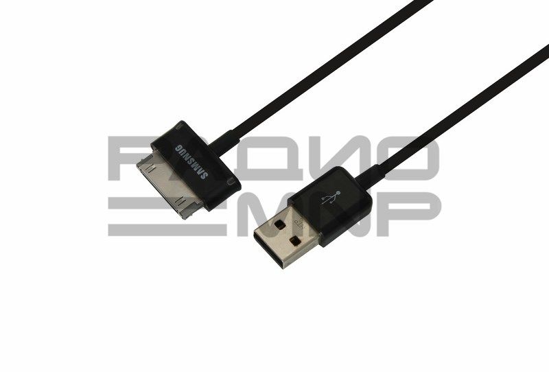 USB кабель для Samsung Galaxy Tab (чёрный) 1м