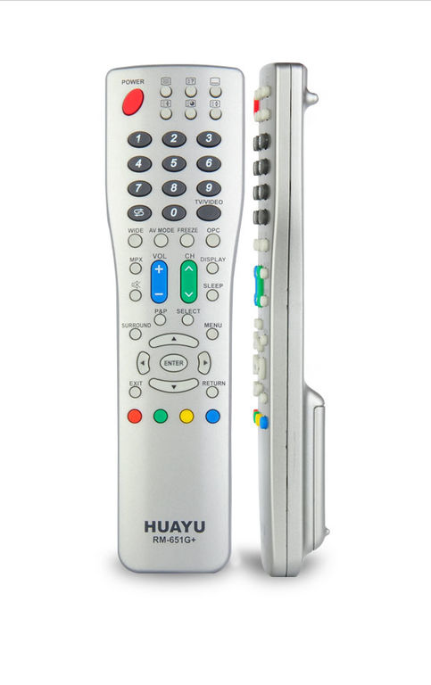 Пульт ДУ универсальный HUAYU Sharp RM-651G+ LCD TV