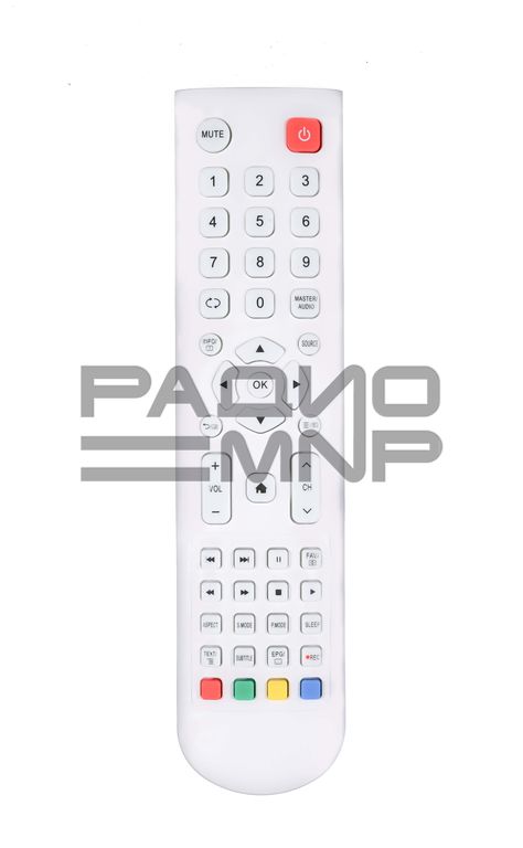 Пульт ДУ Telefunken JKT-106B-HOME, белый LCD TV 1