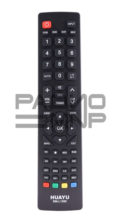 Пульт ДУ универсальный ClickPDU Telefunken RM-L1595 LCD TV