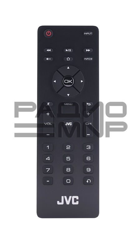 Пульт ДУ JVC RM - JC03 (с клавиатурой) LCD TV Original 1