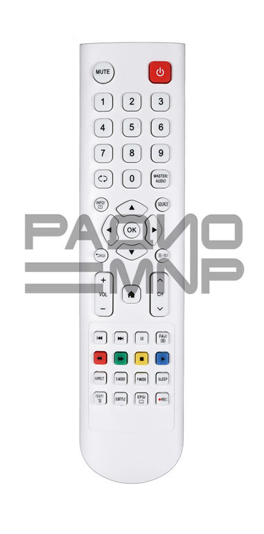 Пульт ДУ DEXP JKT-106B-2 - Home, белый LCD TV