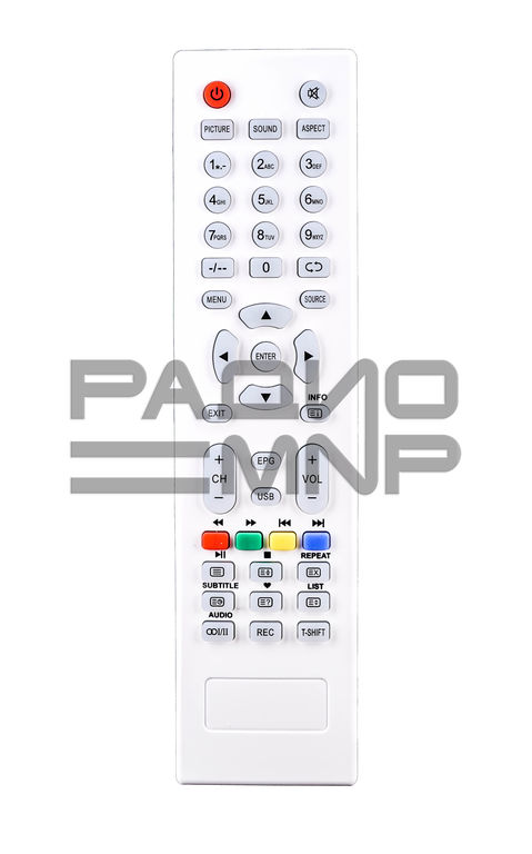 Пульт ДУ Akai LEA-28U62W (Telefunken TF-LED24S40T2 ,TF-LED28S58T2) LCD TV