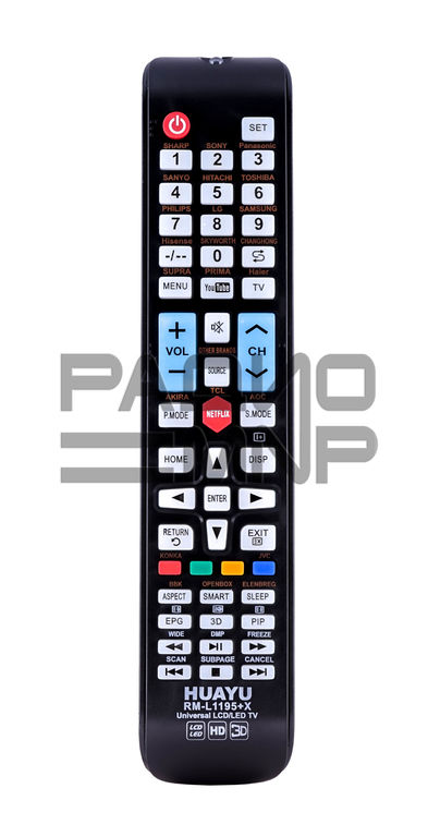 Пульт ДУ универсальный HUAYU RM-L1195+X LCD TV