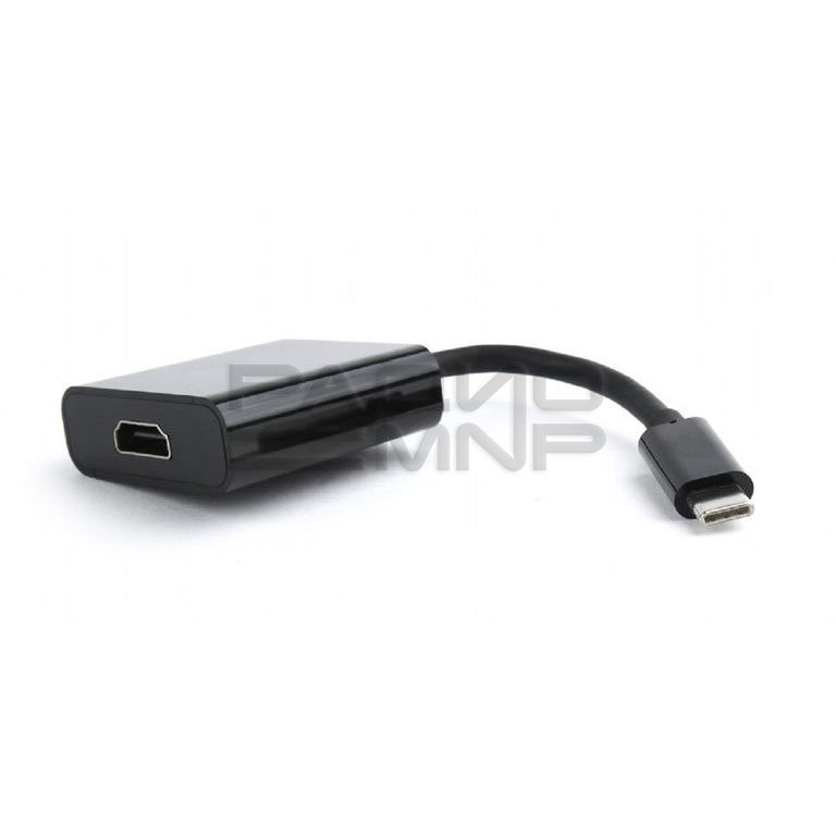 Переходник шт.USB Type-C - гн.HDMI, кабель 15см. "Cablexpert" 1