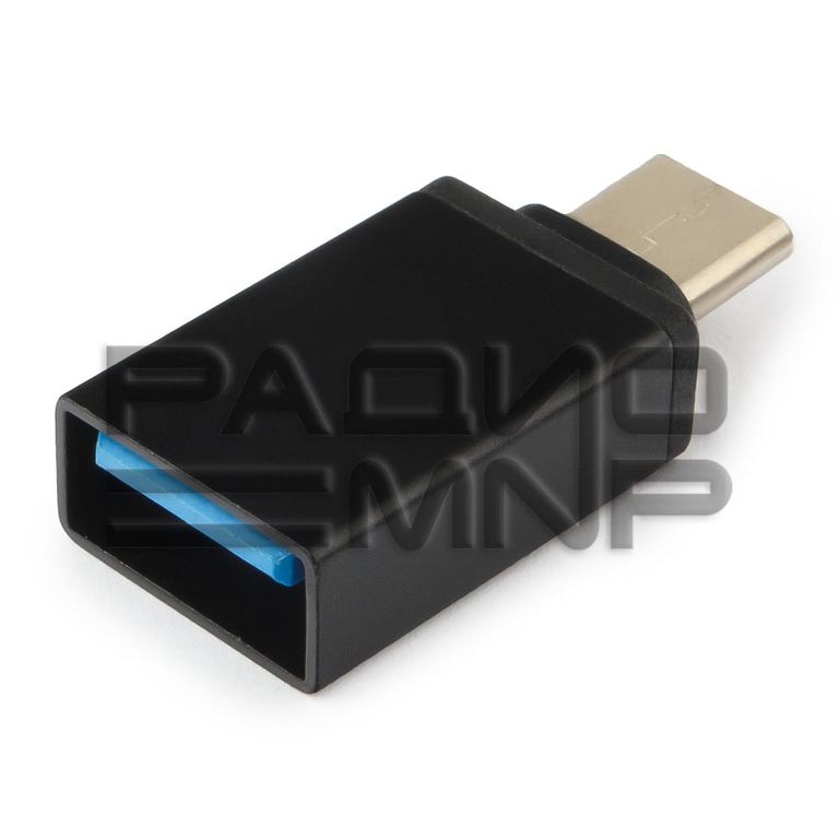 Переходник OTG шт.USB Type-C - гн.USB(A) "Cablexpert" 1