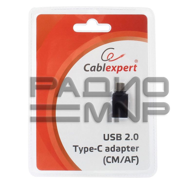 Переходник OTG шт.USB Type-C - гн.USB(A) "Cablexpert" 3