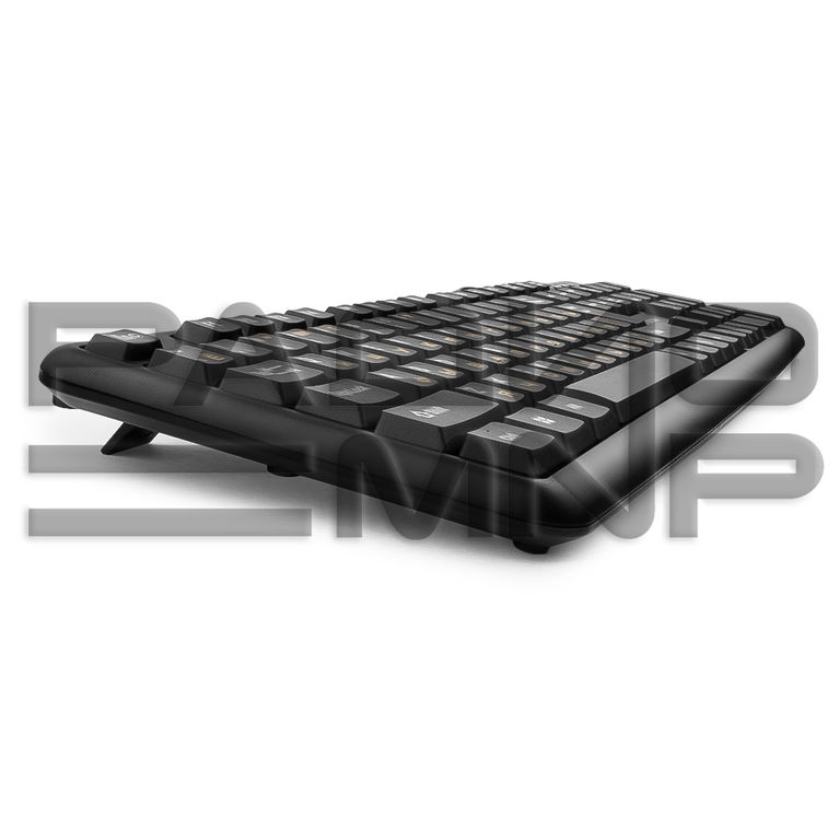 Клавиатура "Гарнизон" GK-100, USB (чёрный) 4