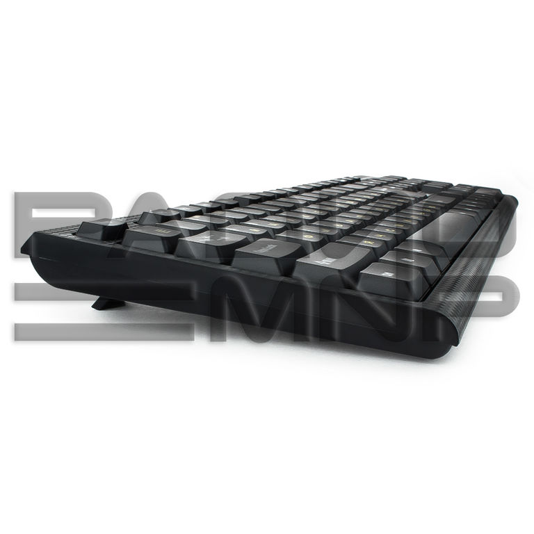 Клавиатура "Гарнизон" GK-120, USB, поверхность карбон (чёрный) 3