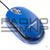 Мышь компьютерная "Гарнизон" GM-100B, USB, 2кн.+колесо кнопка, 1000DPI, чип-X (синий) 1