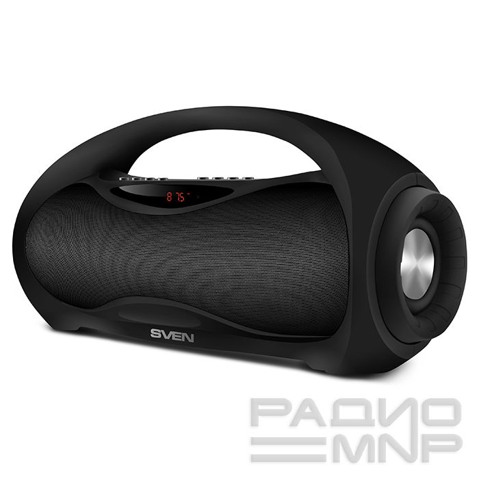 Акустическая колонка "Sven" PS-420 (Bluetooth, USB, microSD, 2*6Вт, FM, дисплей) 1