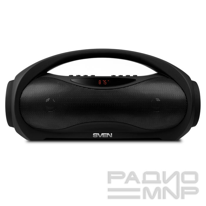Акустическая колонка "Sven" PS-420 (Bluetooth, USB, microSD, 2*6Вт, FM, дисплей) 2