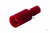 Разъем штекерный полностью изолированный красный, штекер 4 мм 0.5-1.5 кв. мм. (РШПи-п 1.5-4/РШИп 1,25-4) "Rexant" #1