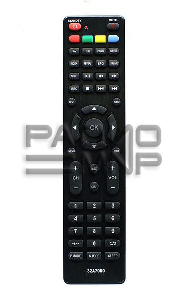 Пульт ДУ DEXP 32A7000 LCD TV