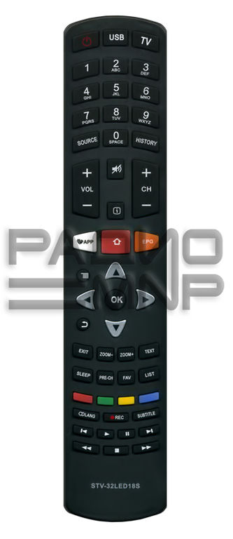 Пульт ДУ Shivaki STV-32LED18S LCD TV