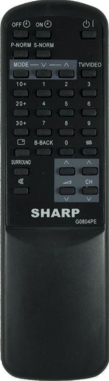 Пульт ДУ Sharp G0804 TV