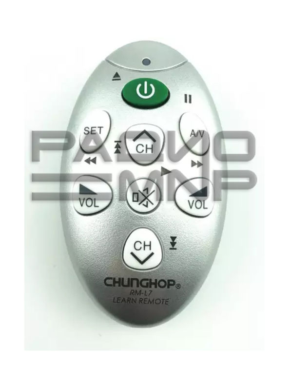 Пульт ДУ обучаемый Chunghop RM-L7 (7 кнопок)