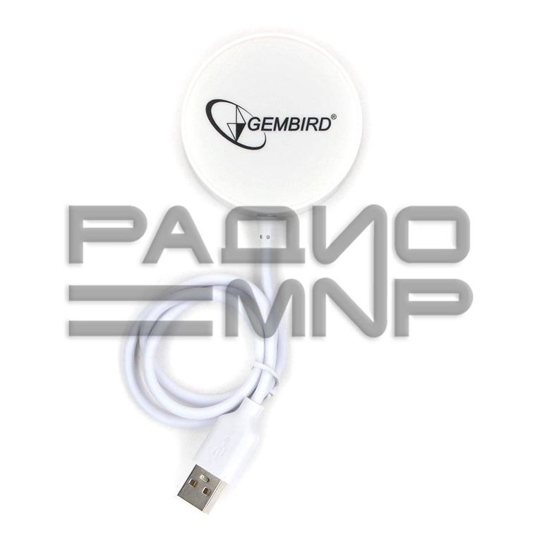 Концентратор USB 2.0 на 4 порта USB UHB-241 "Gembird" (белый) 2