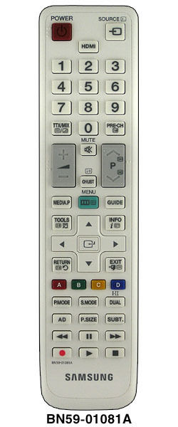 Пульт ДУ Samsung BN59-01081A LCD TV