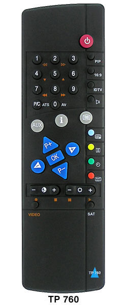 Пульт ДУ Grundig TP - 760 TV
