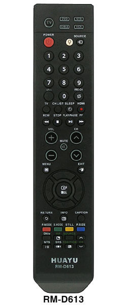 Пульт ДУ универсальный HUAYU Samsung RM-D613 LCD TV, DVD