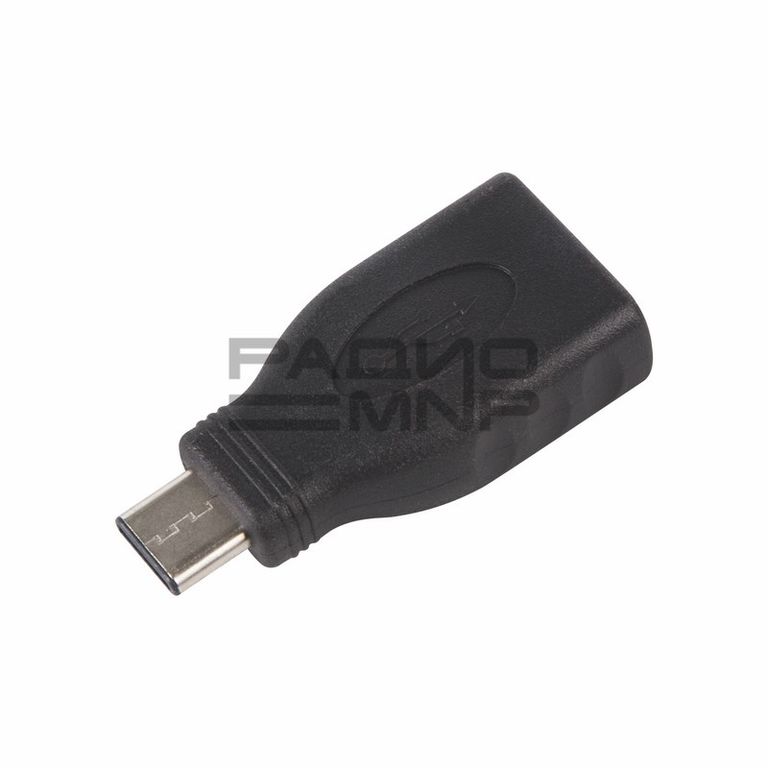 Переходник шт.USB Type-C 3.1 - гн.USB(A) 2.0 "Rexant"
