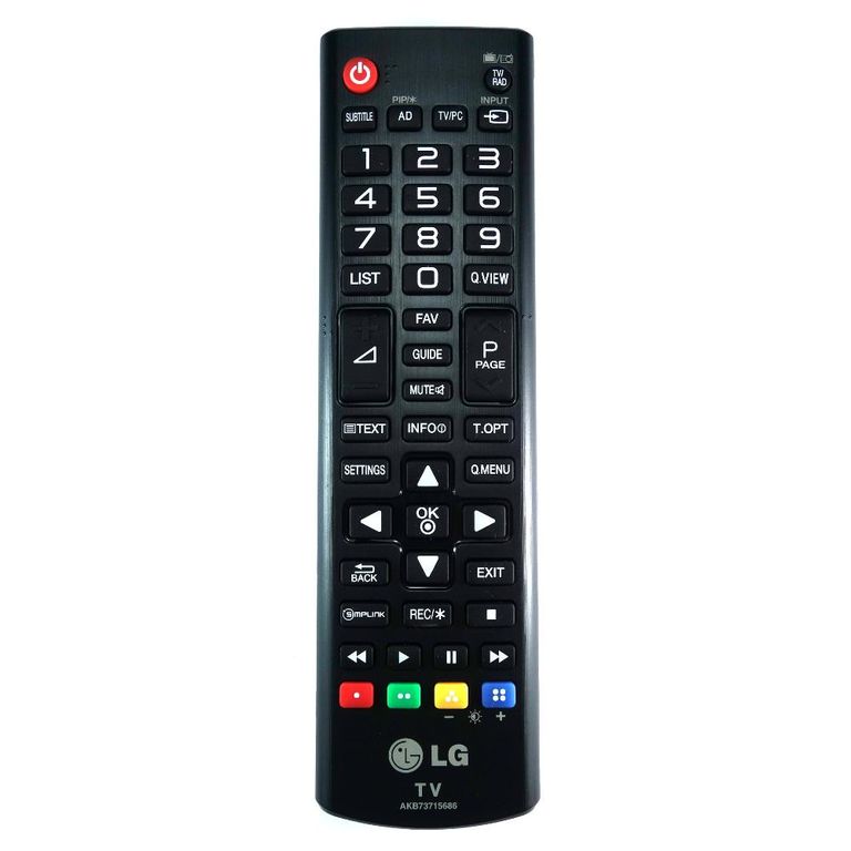 Пульт ДУ LG AKB73715686 LCD TV