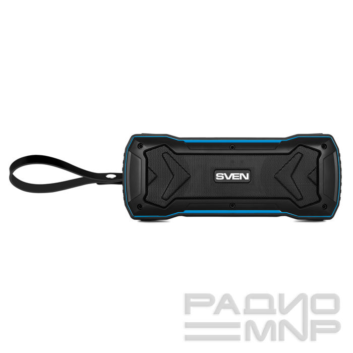 Акустическая колонка "Sven" PS-220 (Bluetooth, USB, microSD, 2*5Вт, FM) 4