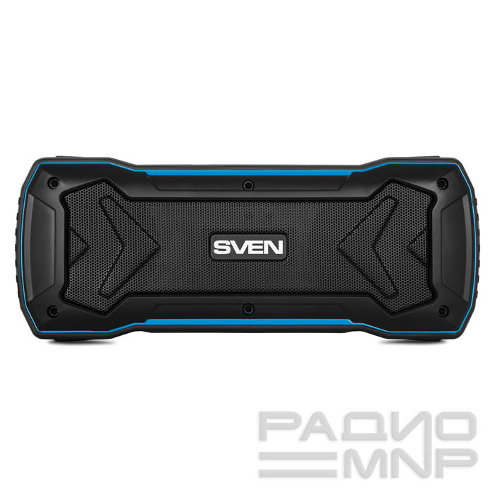 Акустическая колонка "Sven" PS-220 (Bluetooth, USB, microSD, 2*5Вт, FM) 3