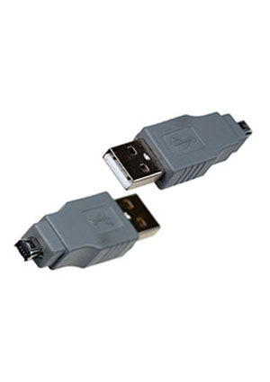 Переходник шт.mini USB 4pin - шт.USB (A)