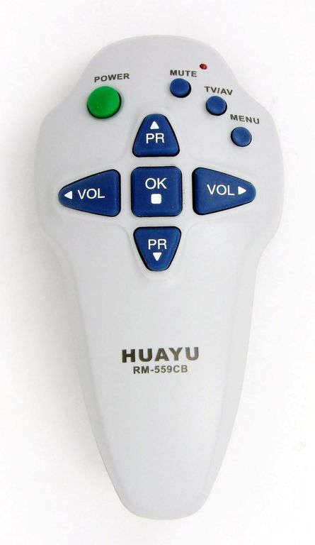 Пульт ДУ универсальный HUAYU LG RM - 559CB TV