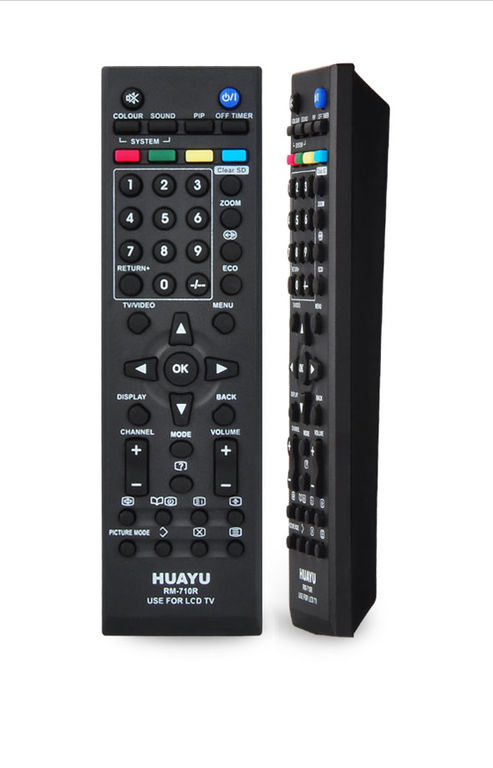 Пульт ДУ универсальный HUAYU JVC RM-710R+ LCD TV