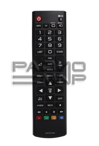 Пульт ДУ LG AKB74475403 LCD TV Smart
