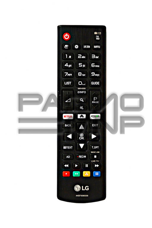 Пульт ДУ LG AKB75095308 LCD TV Netflix, Amazon