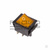 Переключатель с подсветкой IRS-201-1C3D (KCD4-101/4PN) on-off 4 контакта 15A, 250В (жёлтый)