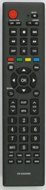 Пульт ДУ Hisense ER-22655HS LCD TV