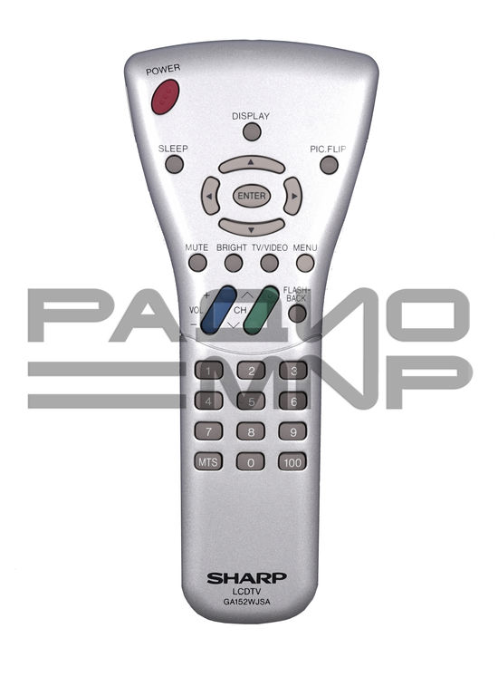 Пульт ДУ Sharp RRMC GA152WJSA LCD TV