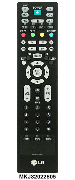 Пульт ДУ LG 6710900010J, MKJ32022805 TV LCD