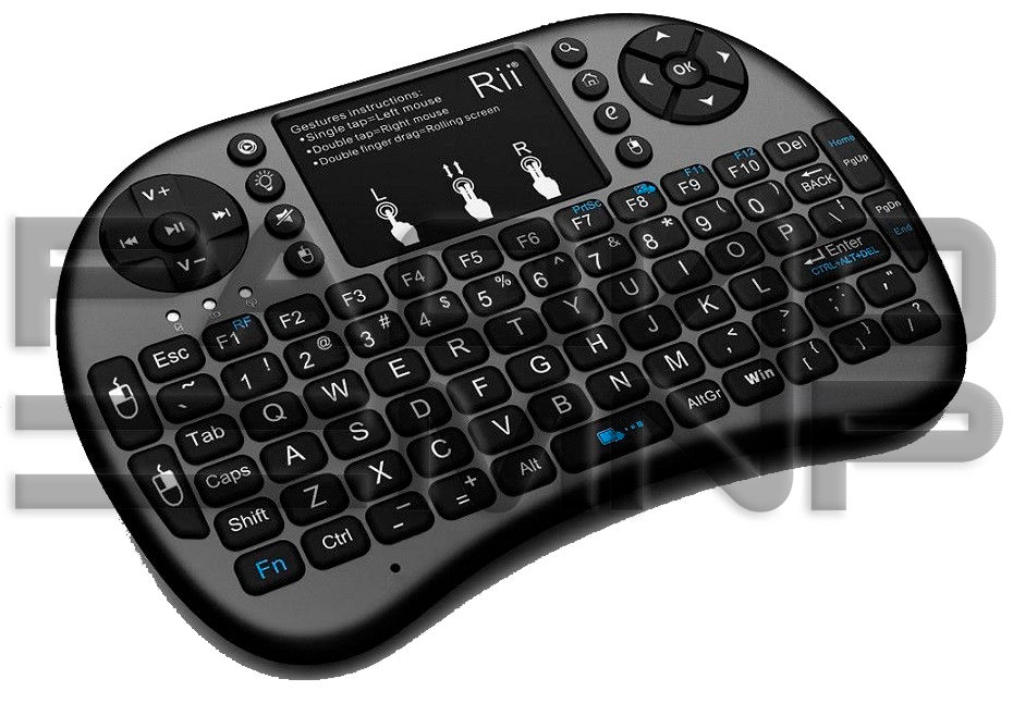Пульт ДУ универсальный IHandy P9 mini Keyboard Беспроводная клавиатура для управления компьютером и домашней техникой