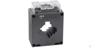 Трансформатор тока ТШП-0,66 750/5А 10ВА класс 0,5 габарит 60 ИЭК 