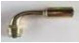 Фитинг O-Ring №6 подвижная гайка, стакан (толстый шланг) 3/8'' 8 мм, шт.