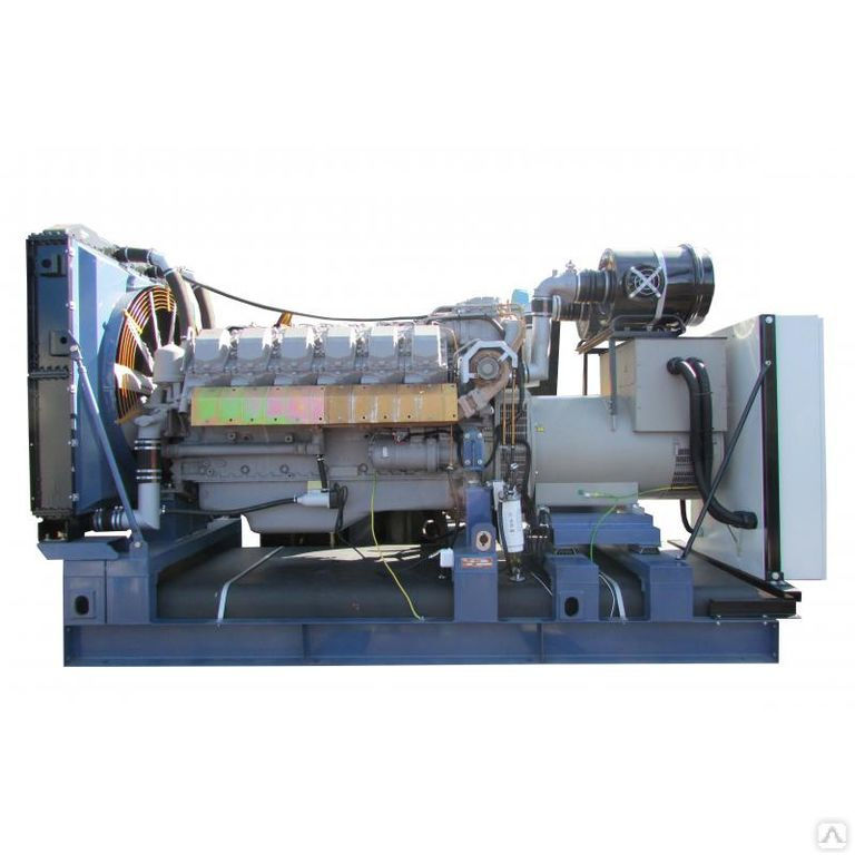 Дизельный генератор ТСС АД-400С-Т400-1РМ2 Marelli 400 кВт