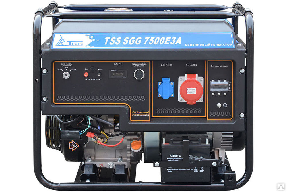 Бензогенератор TSS SGG 7500Е3A #2