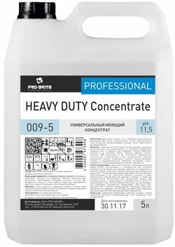 009-5 Универсальный моющий концентрат Heavy duty