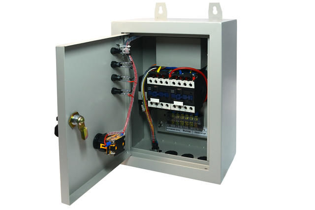 Блок АВР 110-135 кВт ПРЕМИУМ (250А) (контроллер) 3