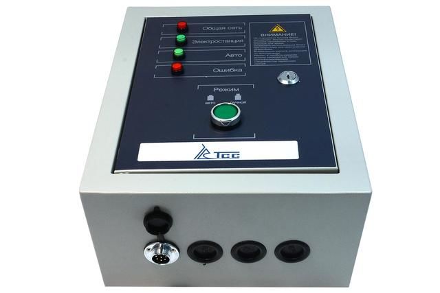 Блок АВР 1100-1300 кВт ПРЕМИУМ (2500А) (контроллер) 5