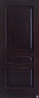 Межкомнатная дверь "Дорум" Филенчатая Д4055 (мокка) 